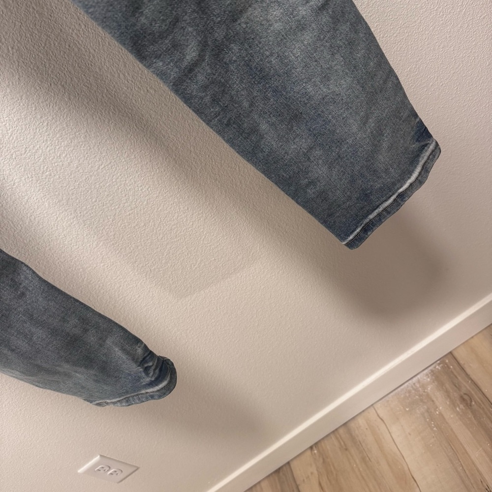 Fashion Nova Men's Blue Straight Jeans